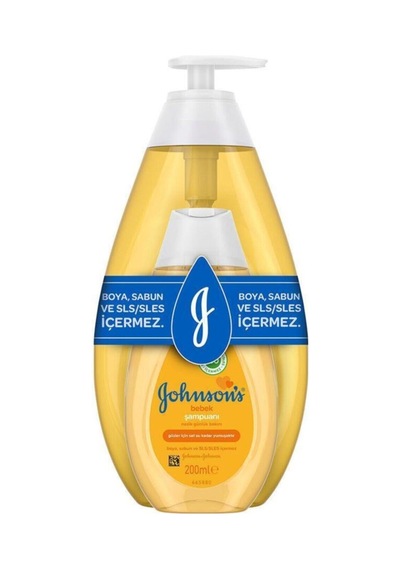 Johnson's Baby Şampuan 750 Ml + 200 Ml Hediye