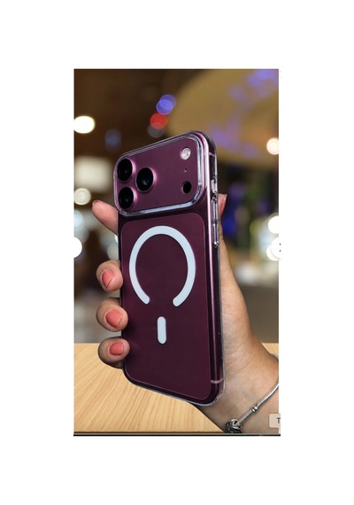 Apple iPhone Uyumlu 17-18 Pro Güçlendirilmiş Magsafe Şarj Özellikli Sararmaz Kristal Sert Kapak Kılıf Ve Kırılmaz Ekran Koruyucu Beyaz Beyaz Apple iPhone Uyumlu 17-18 Pro Güçlendirilmiş Magsafe Şarj Özellikli Sararmaz Kristal Sert Kapak Kılıf Ve Kırılmaz Ekran Koruyucu Beyaz Beyaz