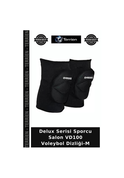 Delux Serisi Sporcu Salon Vd100 Voleybol Dizliği-m Çok Renkli