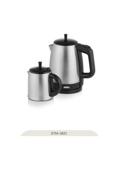 Stm-5831 Elektrikli Çay Seti
