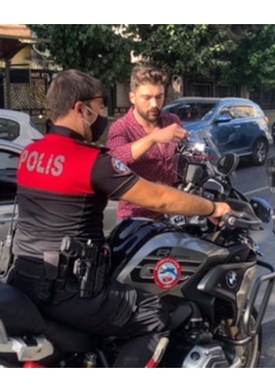 Kör Nokta Tarayıcı Forma Sahip Güvenlik Aynası