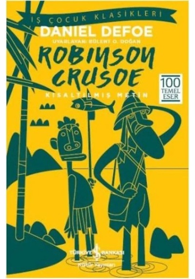 Lb Robinson Crusoe Kısaltılmış Metin