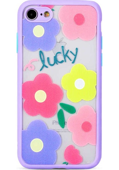 Apple Uyumlu iPhone 12 Mini Kılıf Zore Fily Kapak Lila
