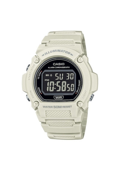 Casio W-219hc-8bvdf Kol Saati Metalik