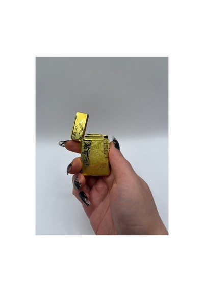 Dupont Tipi Premium Metal Çakmak Şık Ve Dayanıklı Tasarım Altın - 836341191 Altın - 836341191 Altın