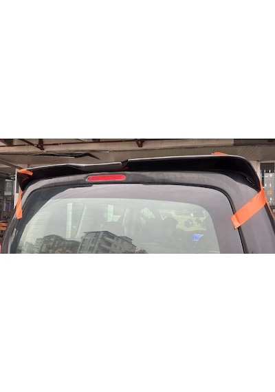 Opel Combo İle Uyumlu 2019- Abs Yarasa Piano Blak Spoiler Siyah