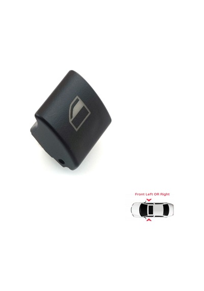 Cam Açma Düğmesi Kapağı 61316902175 Bmw 3 Series E46 X5 X3 İçin