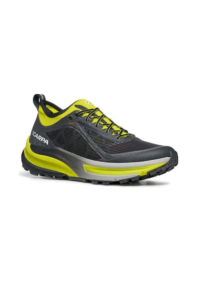 Scarpa Golden Gate Atr Erkek Koşu Ayakkabısı Black-lime Siyah