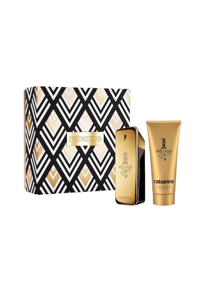 Paco Rabanne 1 Million Men Edt 100 Ml + Shower Gel 100 Ml Erkek Parfüm Seti Odunsu