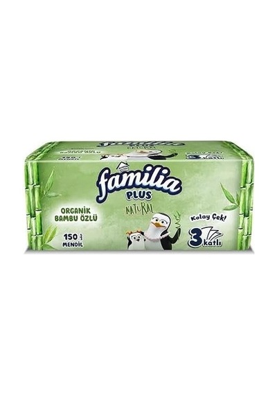 Familia Plus Natural Çek Al Mendil 150lı