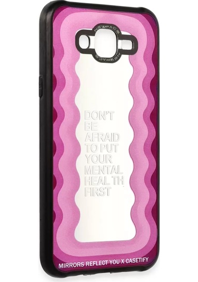 Newface Samsung Galaxy Uyumlu - J7 Kılıf Mirror Desenli Kapak - Mirror - 11