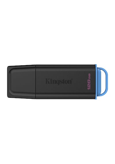 Kingston Dtxg2-128gb 128gb Portable Usb 3.2 Gen 1 Datatraveler Exodia Black-blue Flash Bellek