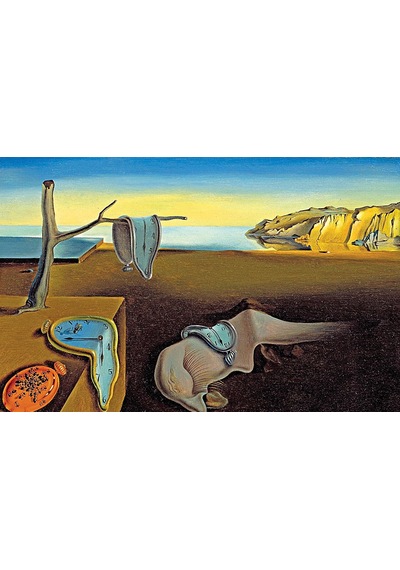 Belleğin Azmi - Salvador Dali 1000 Parça