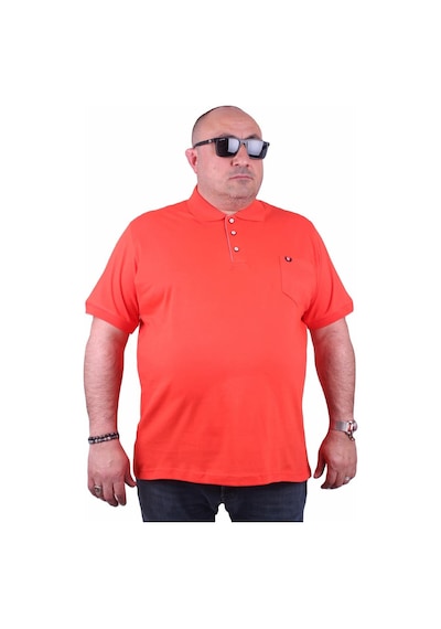 Moc Grande Mocgrande Büyük Beden Likralı Klasik Cepli Polo Tişört 11501 Nar Çiçeği Narçiçeği Moc Grande Mocgrande Büyük Beden Likralı Klasik Cepli Polo Tişört 11501 Nar Çiçeği Narçiçeği