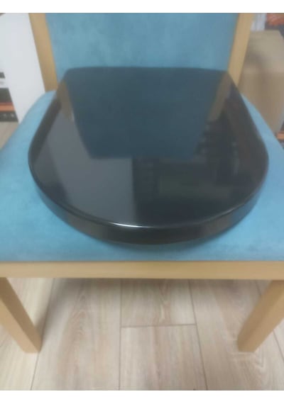 Siyah Gala Klozet Kapağı Lüx Siyah Siyah