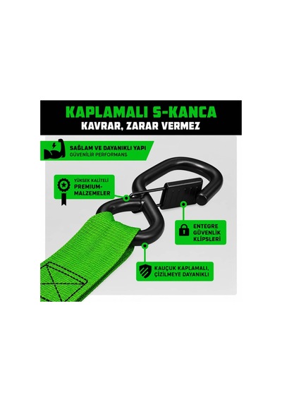 Otomatik Gergi Kayışı 2,5cm X 3 M 4'lü Set 22659587