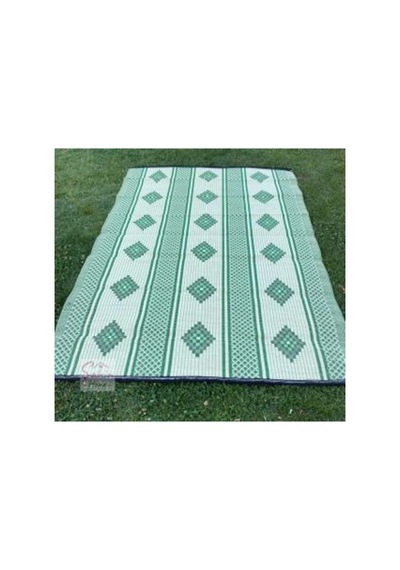 Plastik Hasır Savan Piknik Kilimi Cami Hasırı 180x270 Yeşil Yeşil