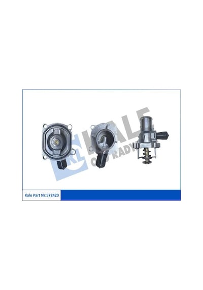Opel Astra J Termostat 1.6 2010-2018 A16xer B16xer Kale 572420