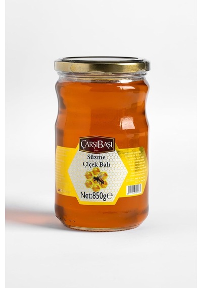Çarşıbaşı Süzme Çiçek Balı 850 Gram