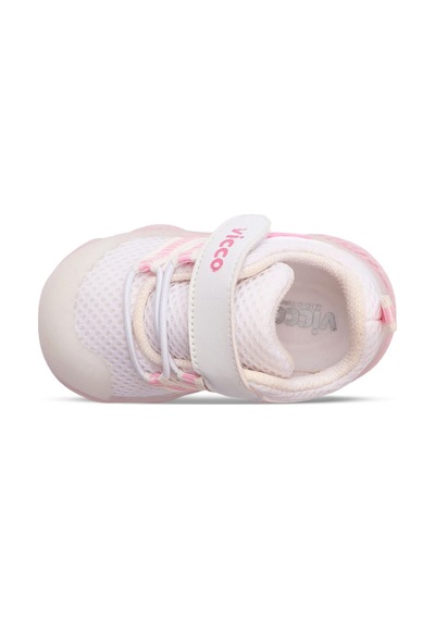 Vicco Orante Işıklı Kız Bebek Spor Ayakkabı 346.24y.150 Beyaz