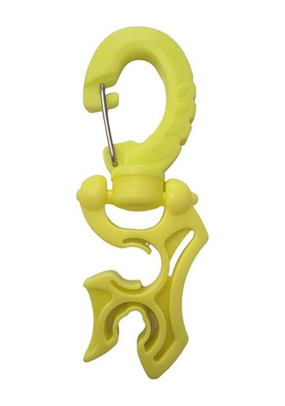 Kraken Hortum Tutucu İkili Fırdöndülü Sarı, Hc06