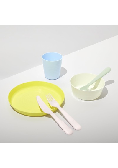 Ikea Çocuklar Seti Tabaklar 20A.MOR