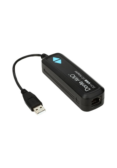 Audinate ADP-USB-AU-2X2 USB/Dante Dönüştürücü Adaptör
