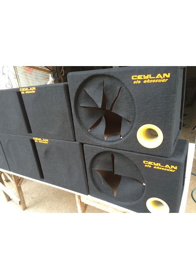Boş Kabin Mdf 30 Cm Fiyattı Pioneer Jbl Forx Komple Mdf Subwofer