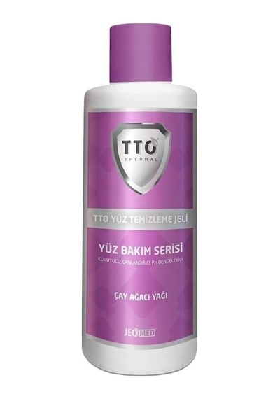 Tto Thermal Yüz Temizleme Jeli 500 Ml