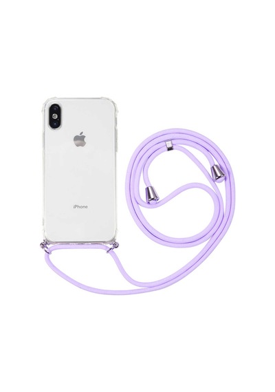 Apple Uyumlu iPhone Xs 5.8 Kılıf Zore X-rop Kapak Renksiz