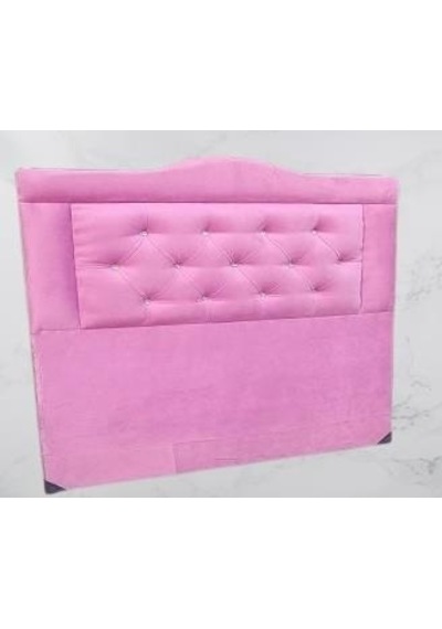 Bengi Ticaret Dk El Yapımı Tay Tüyü Kumaş Tek Kişilik Başlık Pembe 90