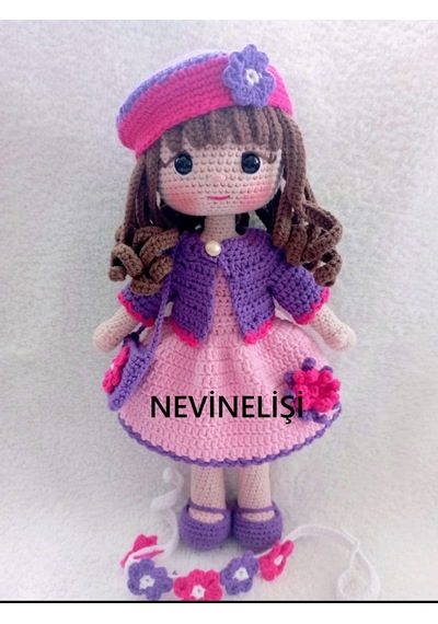Amigurumi Eda Bebek 02 - Çok Renkli