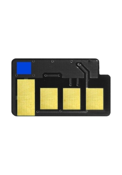 Samsung Uyumlu Clt-c504s Toner Çipi Mavi /clp-410 / Clp-415 / Clx-4100 / Clx-4195 / C1860 / C1810