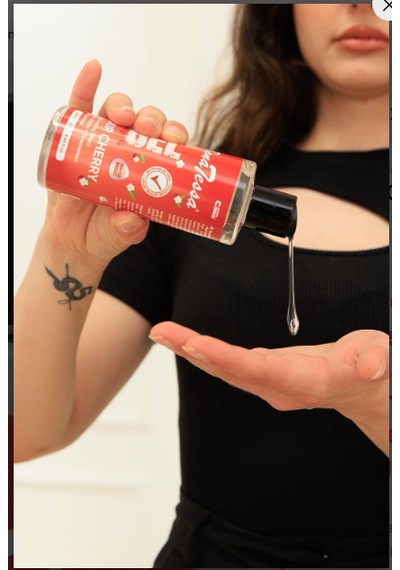Bona Tessa Gel Vişneli Masaj Yağı 250 Ml