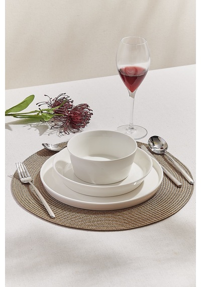 Pasabahce Solid Porselen Salata Kase Beyaz 14 Cm - 1 Adet