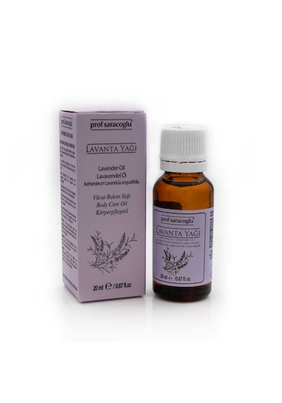 Prof Saracoglu Doğal Lavanta Yağı 20 ML