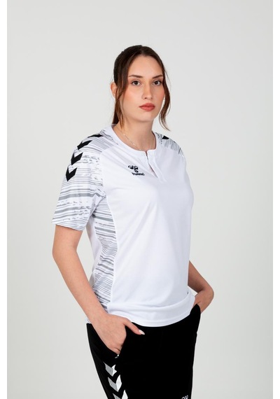 Hummel Line Kamp Tişört Beyaz
