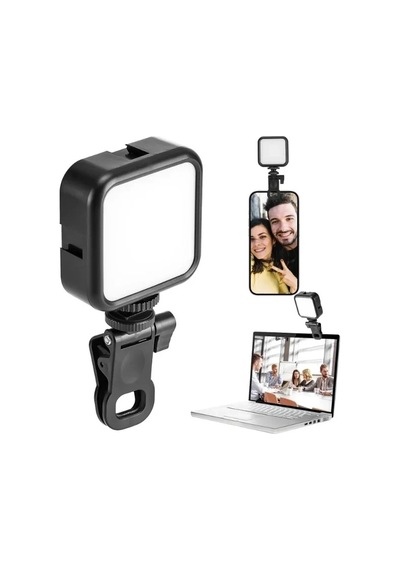 Home Kompakt Selfie Işığı 1200mah