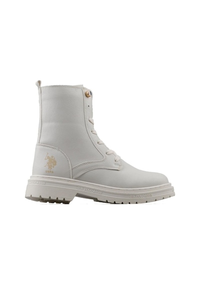 U.S. Polo Assn. Dalia 2pr Bej Günlük Kadın Bot 001