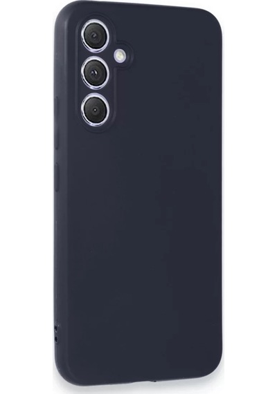 Newface Samsung Uyumlu  Galaxy A54 5g Kılıf First Silikon - Lacivert