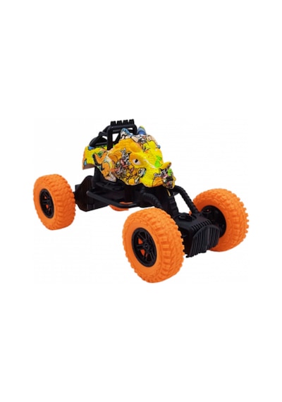 Uzaktan Kumandalı Şarjlı Off-road Canavar Araba 2.4 Ghz Güçlü Süspansiyonlu Sarı