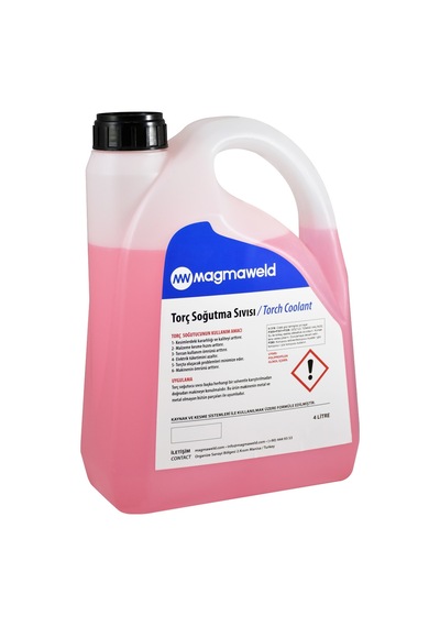 Magmaweld Soğutma Sıvısı-Coolant - 4,0 (Lt)