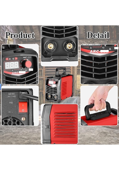 Elektrot Kaynak Makinesi Elektrot İnverter Kaynak Cihazı Ka