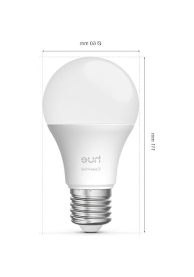 Renkli Akıllı E27 Ampul - 8w, 806 Lumen, Bluetooth Kontrol