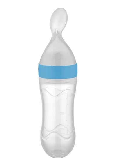 Sıkmalı Kaşık 806 Mavi