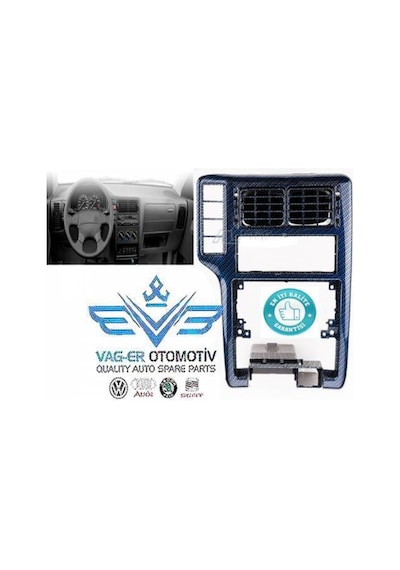 Vw Polo Hb Orta Konsol Torpido Teyip Teyp Çerçevesi 6N1858069A (540362592)