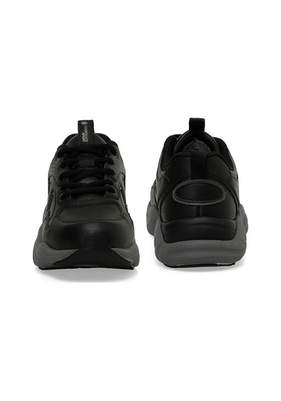 Lumberjack Dakota Pu 4pr Kadın Siyah Sneaker Ayakkabı-siyah Siyah