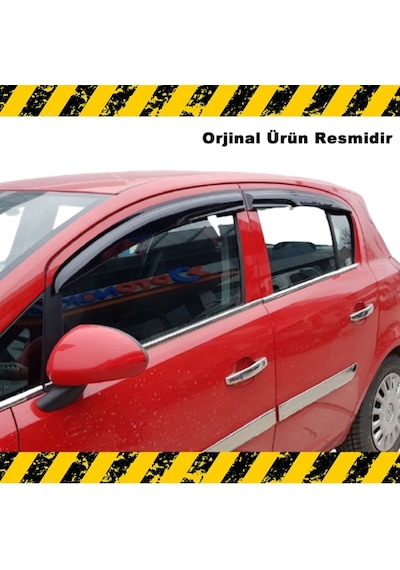 Opel Corsa D Mügen Cam Rüzgarlığı 2007-2014 Arası 4 Lü Set N11.35342