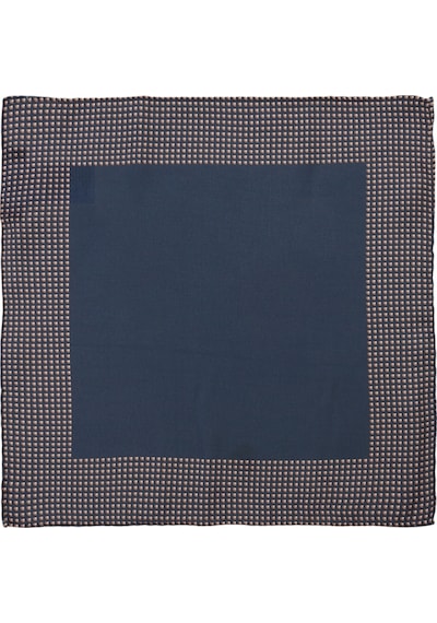 AC&Co / Altınyıldız Classics Altınyıldız Classics Erkek Lacivert Desenli Lacivert Klasik Mendil 4A2922200036Lacstn Lacivert