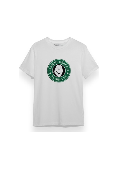 Avatar The Last Airbender The Jasmine Dragon Uncle Iroh Beyaz Kısa Kol Erkek Tshirt 001
